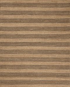 Judy JUD-06 Natural/Chocolate Rug