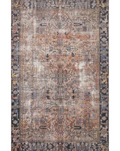 Jules Jul-02 Terracotta/Multi Area Rug