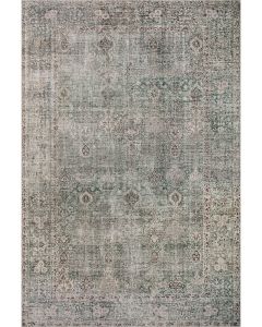 Jules JUL-08 Emerald/Antique Ivory Area Rug