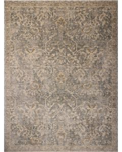 Junie JUE-01 Blue/Natural Area Rug