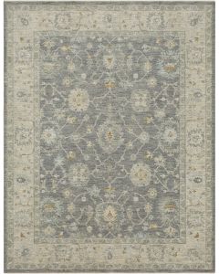 Adalia Kahta Dark Gray Area Rug