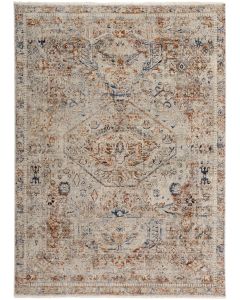 Kaia 39GJF Tan/Orange/Red Rug