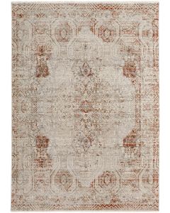 Kaia 39GKF Tan/Ivory/Orange Rug