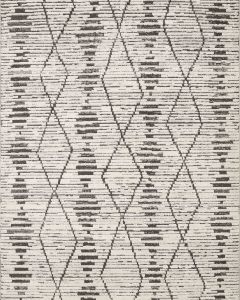 Kamala KAM-02 Charcoal/Dove Area Rug