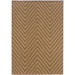 Karavia 1330x Tan Area Rug