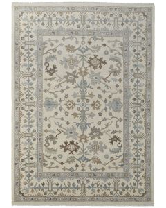 Karina 69G5F Ivory/Gray/Brown Rug