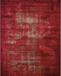 Karma KRM01 Red Area Rug