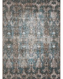 Karma KRM04 Blue Area Rug