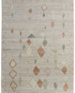 Kasbah 69G1F Tan/Orange/Gray Rug