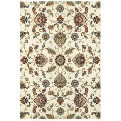 Kashan 9946w Ivory/Multi Area Rug