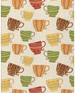 Kendall KE15 Linen Area Rug