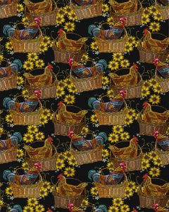 Kendall KE2 Black Area Rug