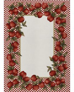 Kendall KE9 Red Area Rug