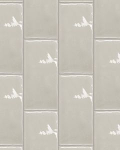 Keepsake Grigio Glossy Ceramic Tile