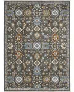Keira KEI01 Grey/Multi Area Rug