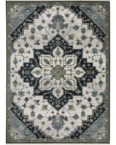 Keira KEI04 Blue/Grey Area Rug
