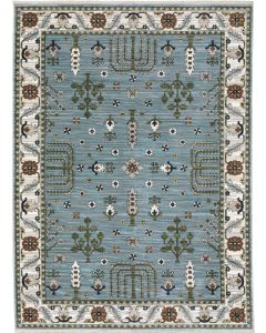 Keira KEI06 Blue/Green Area Rug