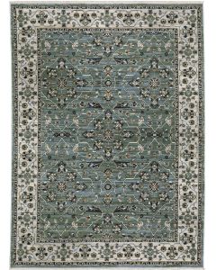 Keira KEI07 Blue/Green Area Rug