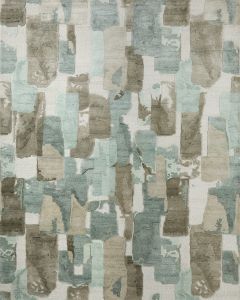 Kendall 8A59F Green/Brown/Ivory Area Rug