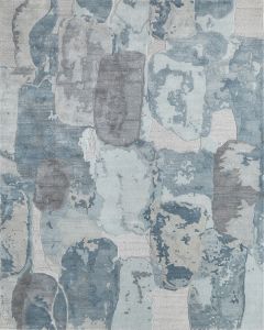 Kendall 8A60F Blue/Gray Area Rug