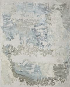 Kendall 8A62F Ivory/Blue/Gray Area Rug