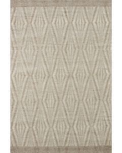 Kenzie KNZ-01 Ivory/Taupe Area Rug