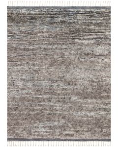 Khalid KF-04 Pewter/Ink Area Rug