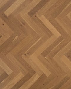 The Gault Estate Herringbone English Brown Oak Hardwood