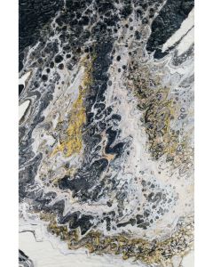 Kikiamo KK13 Graphite Area Rug