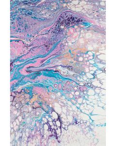 Kikiamo KK19 Lavender Area Rug