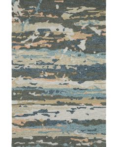 Kipton KIP01 Grey/Blue Area Rug