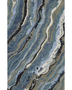 Kipton KIP03 Blue Area Rug
