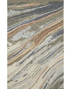Kipton KIP04 Grey/Blue Area Rug