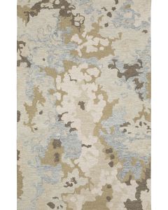 Kipton KIP06 Beige/Blue Area Rug