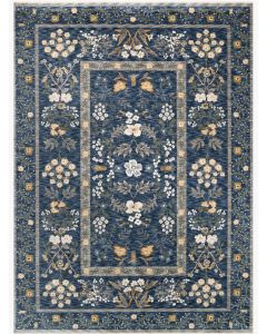 Kismet KIS-01 Navy Area Rug