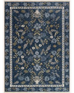 Kismet KIS-03 Navy Area Rug