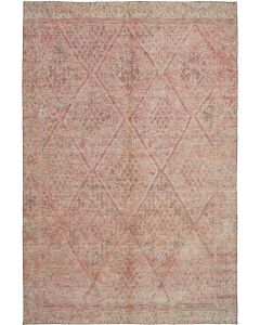 Karaj KJ10 Pink Area Rug