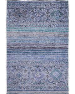 Karaj KJ4 Blue Area Rug