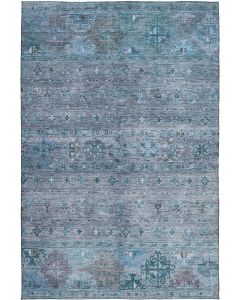 Karaj KJ5 Blue Area Rug