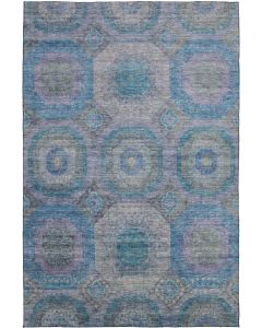 Karaj KJ6 Blue Area Rug