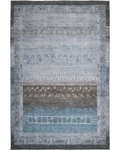 Karaj KJ7 Blue Area Rug