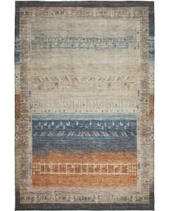 Karaj KJ7 Brown Area Rug