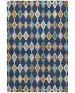 Kenner KN10 Navy Area Rug