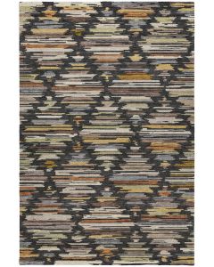 Kenner KN2 Black Area Rug