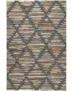 Kenner KN2 Charcoal Area Rug
