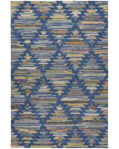 Kenner KN2 Navy Area Rug