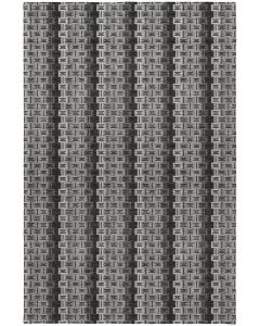 Kenner KN3 Black Area Rug
