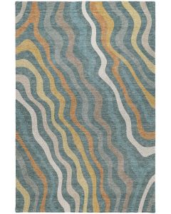 Kenner KN4 Teal Area Rug