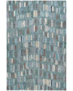 Kenner KN5 Teal Area Rug