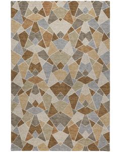 Kenner KN8 Chocolate Area Rug